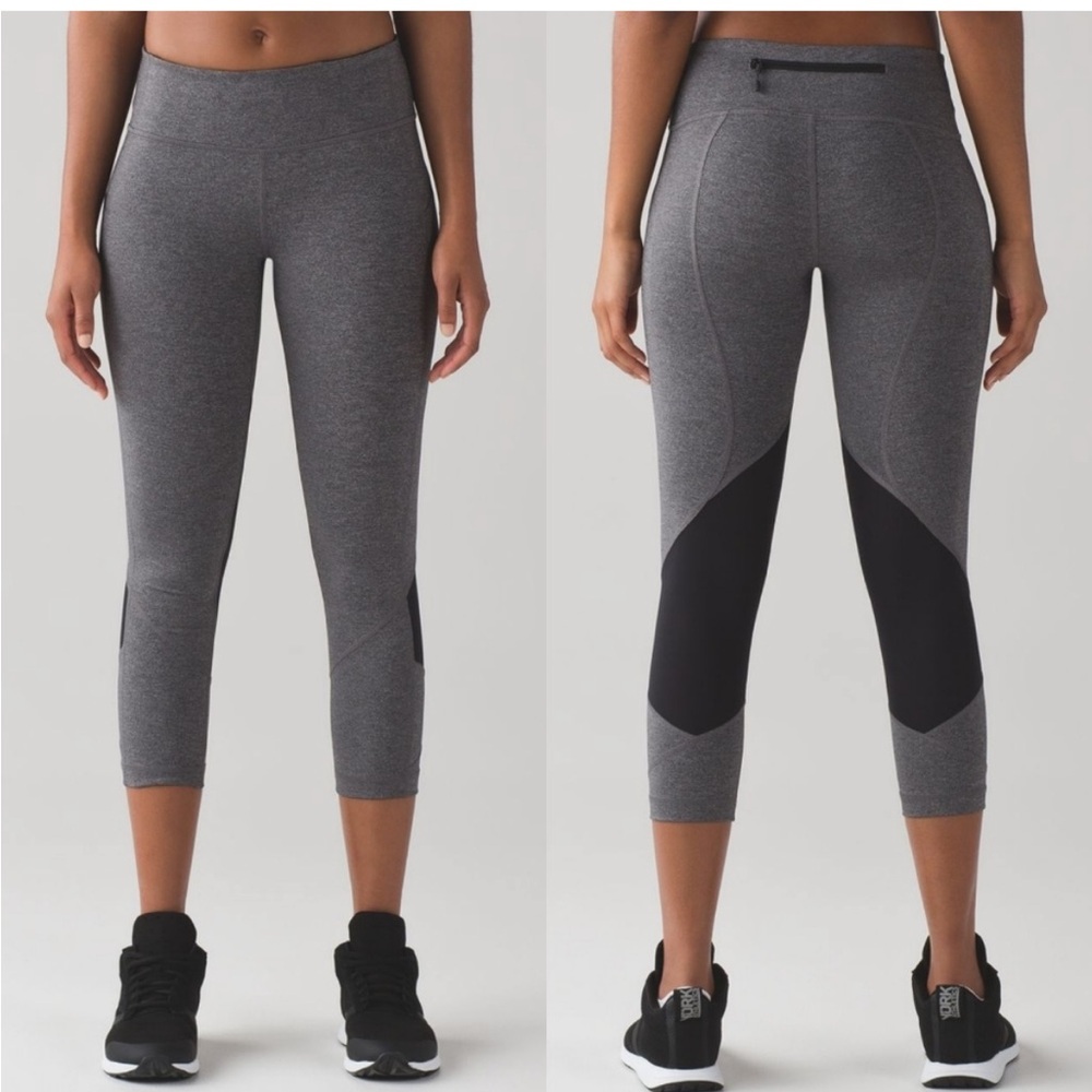 Lululemon Pace Rival Crop